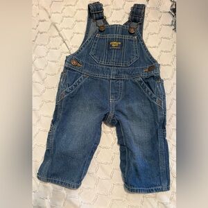 OshKosh B'gosh Classic Blue Overalls for Kids